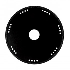 Diamanttrennscheibe 1A1R V 125x1,5/1,2x2,5x22,2  Metal CUT, Distar №4