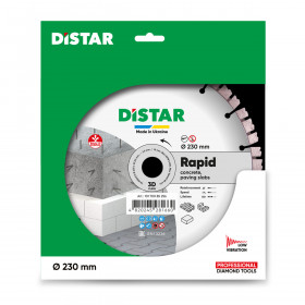 Diamanttrennscheibe 1A1RSS 230 Rapid, Distar №6
