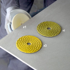 Diamant-Polierpads 100x3x15 CoolPAD 1, Distar №5