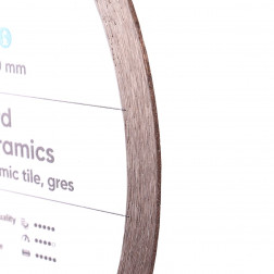 Diamanttrennscheibe 1A1R 200 Hard ceramics
