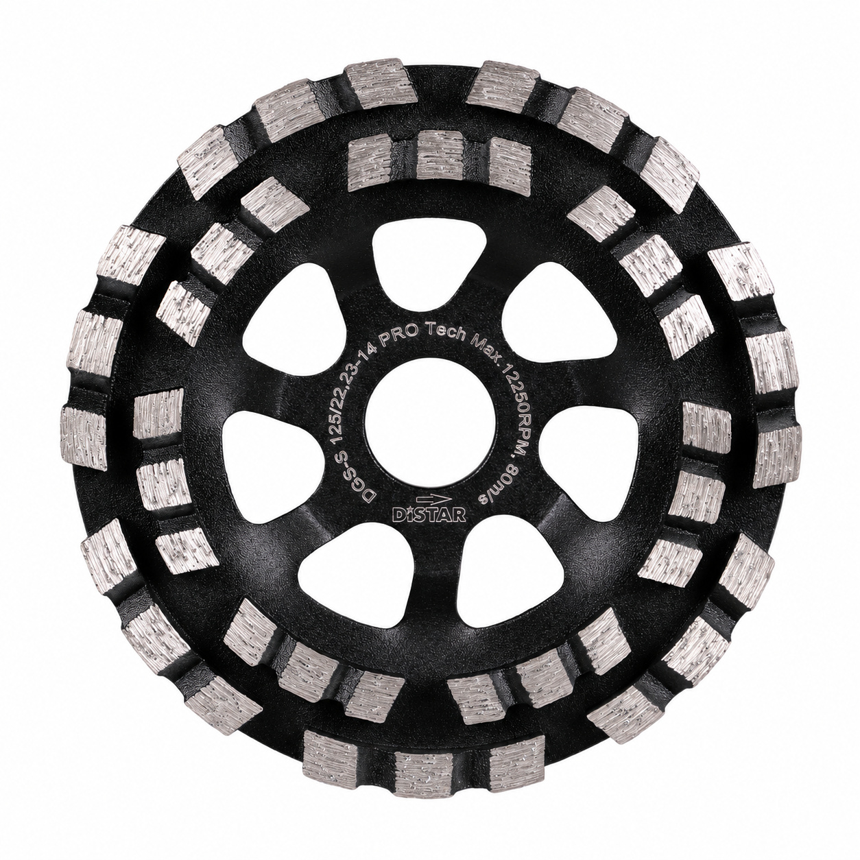 Schleiftopf DGS-S 125x22,23 PRO Tech