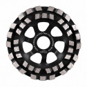 Schleiftopf DGS-S 125x22,23 PRO Tech,  №1