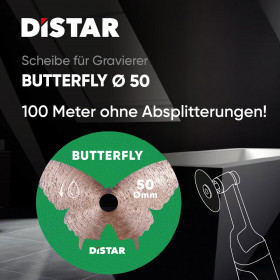 Diamanttrennscheibe Distar 50 Butterfly 3,2-3,0F, Distar №7
