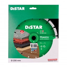 Diamanttrennscheibe 1A1RSS/C3-W 230x22,23 Maestro, Distar №3