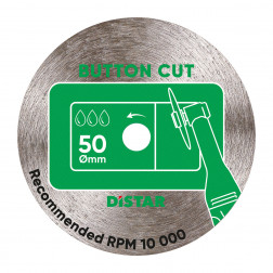 Diamanttrennscheibe Distar 50x0,8x5,8 ButtonCut