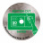 Diamanttrennscheibe Distar 50x0,8x5,8 ButtonCut, Distar №1