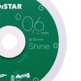 Diamanttrennscheibe Distar 76x0,6 Shine, Distar №2