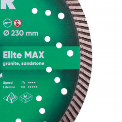 Diamanttrennscheibe Turbo 232 Elite Max