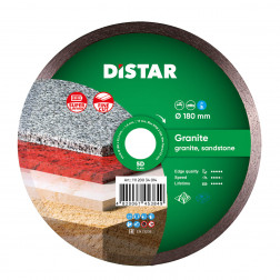 Diamanttrennscheibe 1A1R 180 Granite, Distar №1