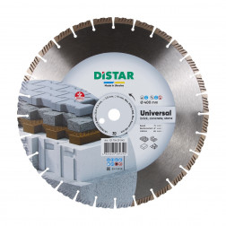 Diamanttrennscheibe 1A1RSS 400 Universal, Distar №1