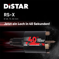 Diamantbohrer 68x70 M16xM18 RS-X Centrum