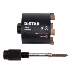 Diamantbohrer 82x70 M16xM18 RS-X Centrum