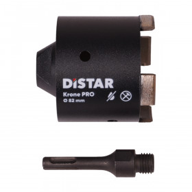 Diamantbohrer DDS-W 82x65-4xM16 Krone PRO / SDS+, Distar №2