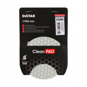 Diamant-Polierpads 100x3x15 CleanPad 200, Distar №5