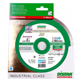 Diamanttrennscheibe 1A1R 180 Granite Premium, Distar №5