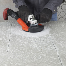 Staubabsaugungsschutz Vortex