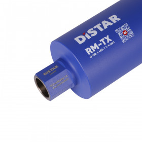 Diamantbohrer DDS-W 102x450-7x1 1/4 UNC RM-TX №5 Diamantbohrer DDS-W 102x450-7x1 1/4 UNC RM-TX, Distar №5