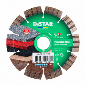 Diamanttrennscheibe 1A1RSS 125 Maestro H12, Distar №1