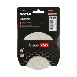 Diamant-Polierpads 100x3x15 CleanPad 800