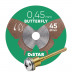 Diamanttrennscheibe Distar 45x0,45x5,8H/3,2-3,0F Butterfly