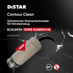 Schleiftopf GF-V 25x50xM14 Contour Clean