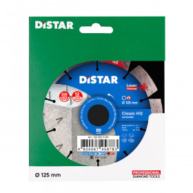 Diamanttrennscheibe 1A1RSS 125 Classic H12 №4 Diamanttrennscheibe 1A1RSS 125 Classic H12, Distar №4