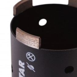 Diamantbohrer DDS-W 82x65-4xM16 Krone PRO / SDS+