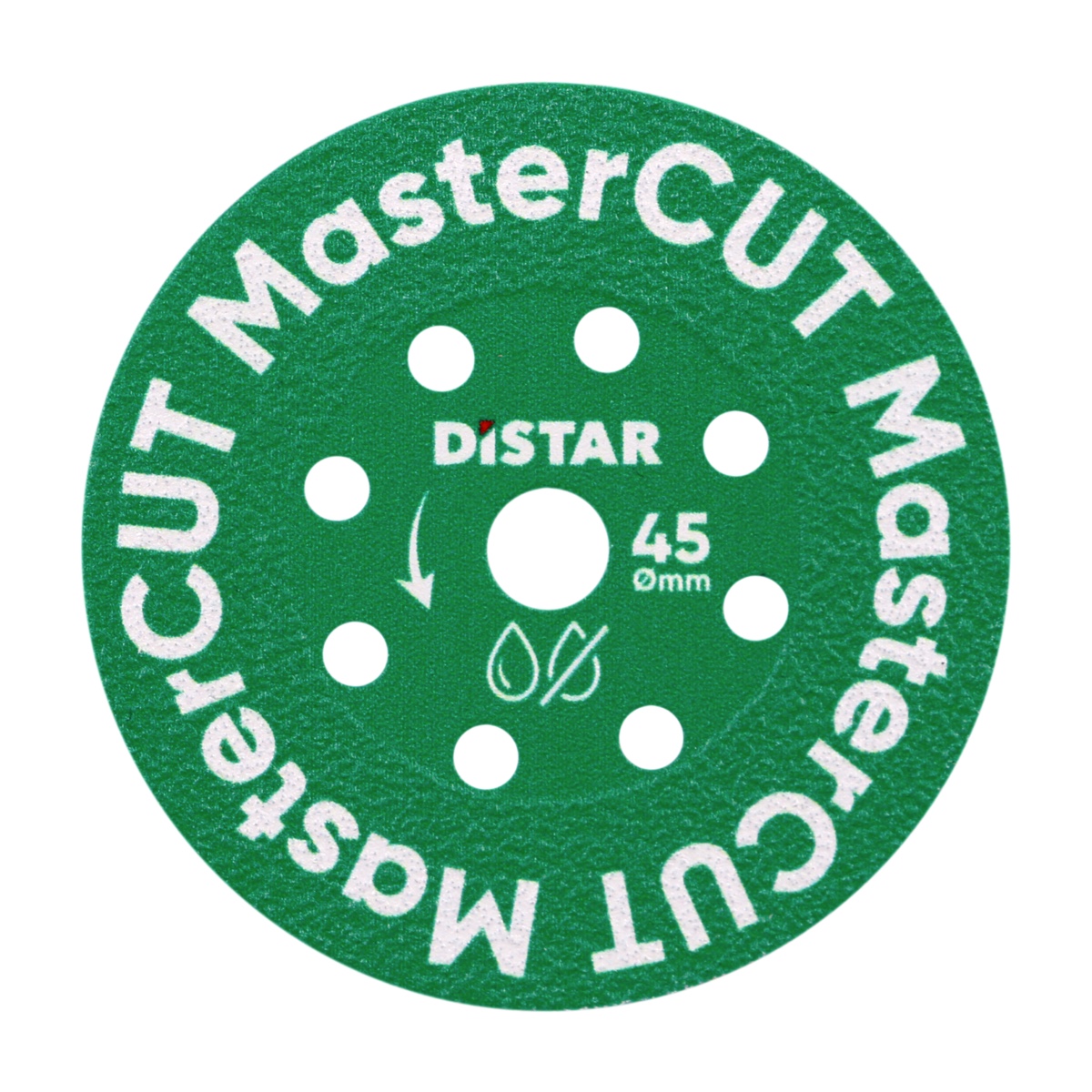 Diamanttrennscheibe 1A1R V 45x0,8x4x5,8 MasterCUT