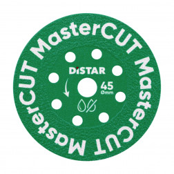 Diamanttrennscheibe 1A1R V 45x0,8x4x5,8 MasterCUT