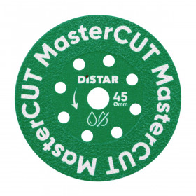 Diamanttrennscheibe 1A1R V 45x0,8x4x5,8 MasterCUT, Distar №1