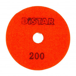 Diamant-Polierpads 100x3x15 CleanPad 200
