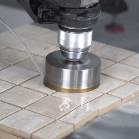 Diamantbohrer DDR-S 70x25/65x10 Ultra Clean №6 Diamantbohrer DDR-S 70x25/65x10 Ultra Clean, baumesser №6