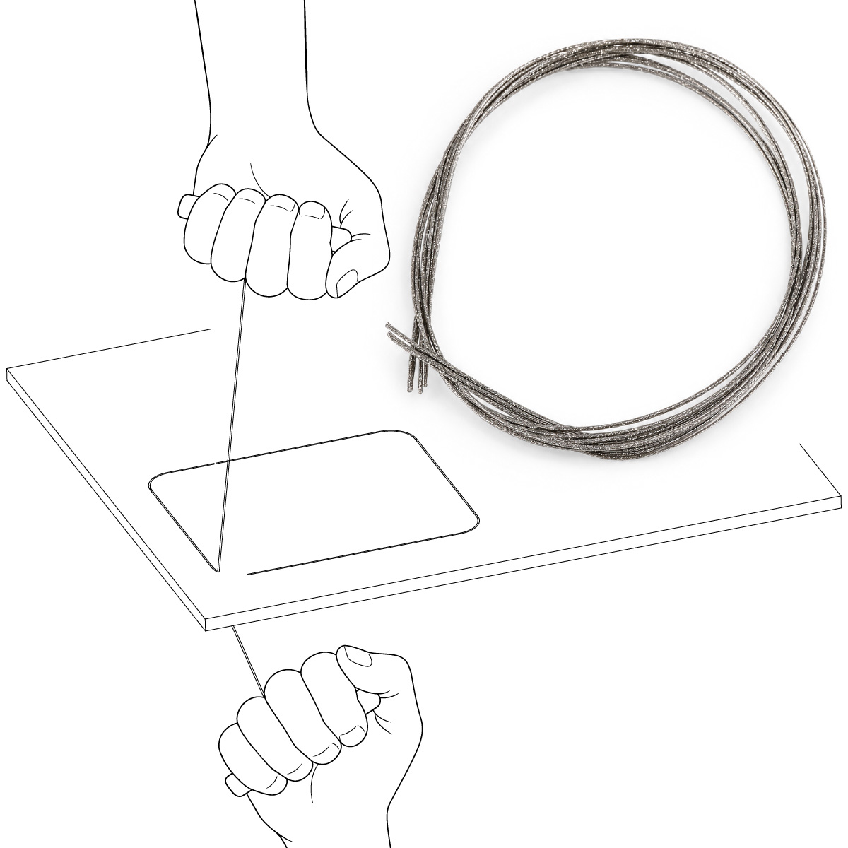 Cord Diamantdraht