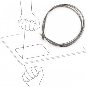 Cord Diamantdraht, Distar №1