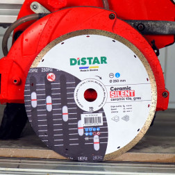 Diamanttrennscheibe 1A1R 250x25,4 Ceramic Silent