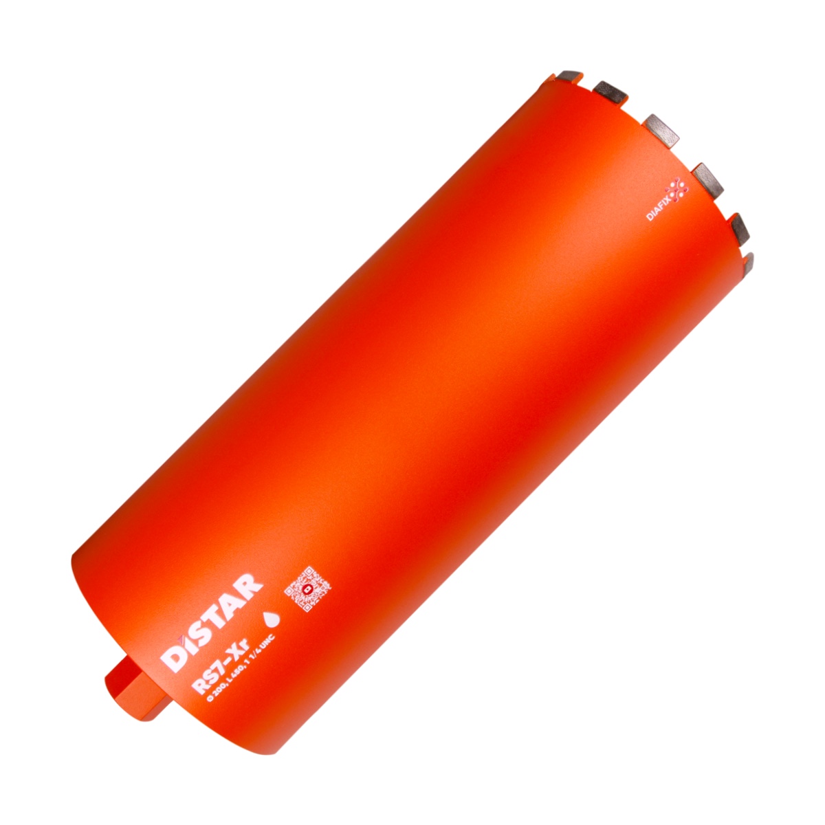 Diamantbohrer DDS-W 200x450x1 1/4 UNC RS7-Xr