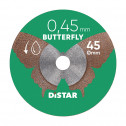 Diamanttrennscheibe Distar 45x0,45x5,8H Butterfly, Distar №1