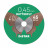 Diamanttrennscheibe Distar 45x0,45x5,8H Butterfly, Distar №1