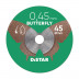 Diamanttrennscheibe Distar 45x0,45x5,8H Butterfly
