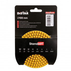 Diamant-Polierpads 100x3x15 №120 StandART, Distar №5