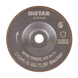 Schleiftopf DGM-S 45/5,8F Nectar 100