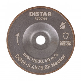 Schleiftopf DGM-S 45/5,8F Nectar 100, Distar №3