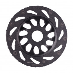 Schleiftopf DGS-S 125/22,23-77 Green Point