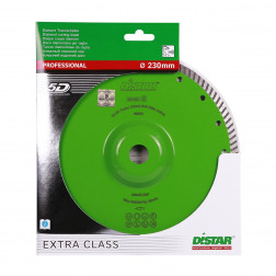 Diamanttrennscheibe Turbo 230x22,23/F Elite Active