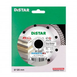 Diamanttrennscheibe 1A1R 125 Gres Master