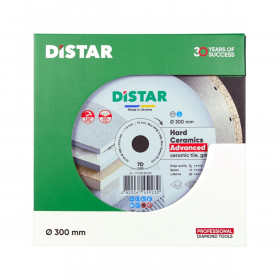Diamanttrennscheibe 1A1R 300 Hard ceramics Advanced, Distar №6