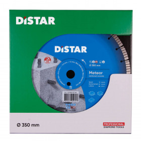 Diamanttrennscheibe 1A1RSS 350 Meteor №3 Diamanttrennscheibe 1A1RSS 350 Meteor, Distar №3