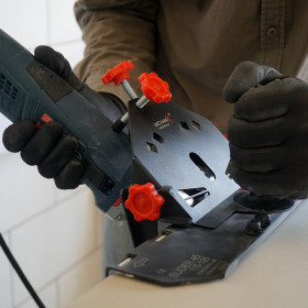 Cutting guard SLIDER 45x115-125 2.0, Mechanic №6