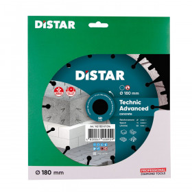 Diamanttrennscheibe 1A1RSS 180 Technic Advanced №3 Diamanttrennscheibe 1A1RSS 180 Technic Advanced, Distar №3
