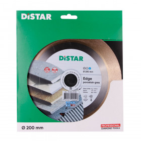 Diamanttrennscheibe 1A1R 200 Edge №7 Diamanttrennscheibe 1A1R 200 Edge, Distar №7